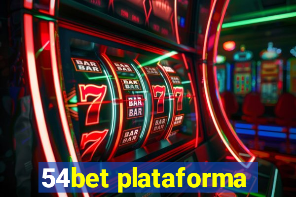 54bet plataforma